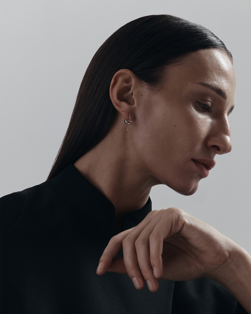 Серьги Earrings Two of swords фото