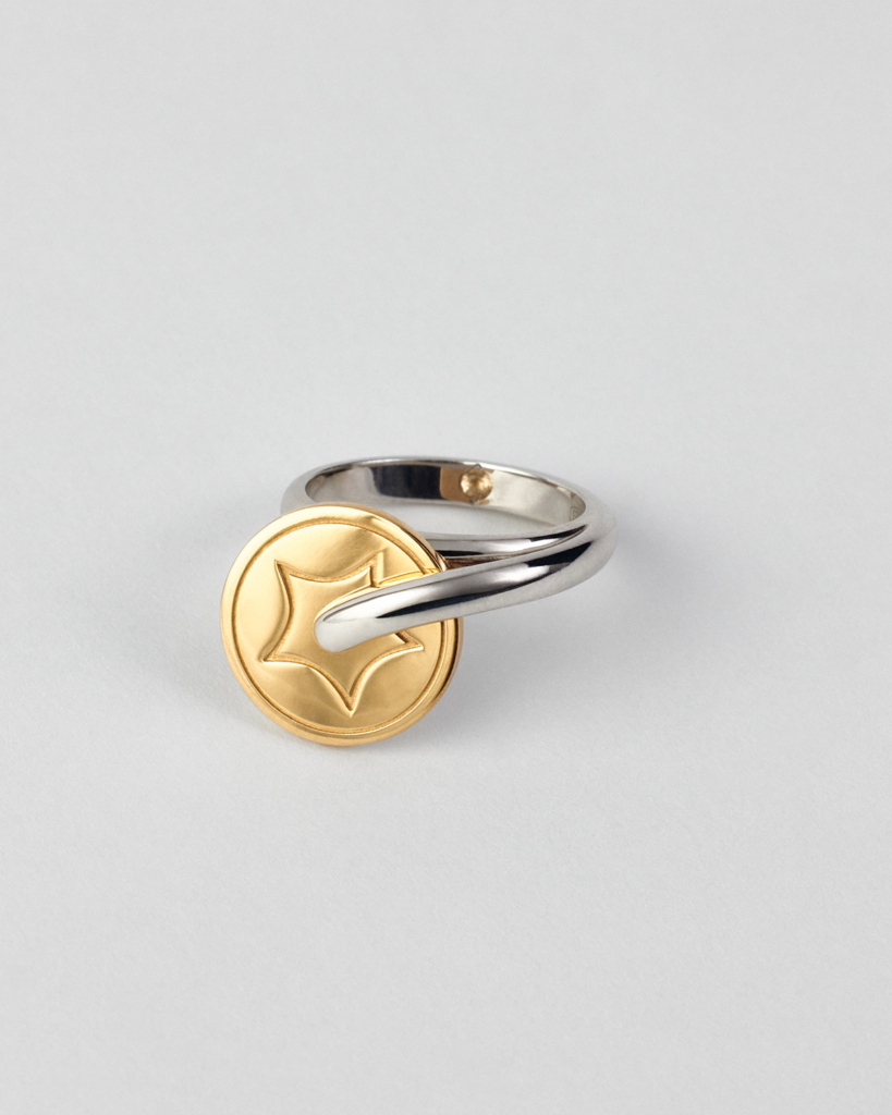 Кольца Ring Ace of Pentacles фото